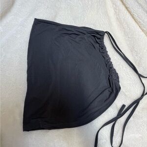 Edikted Gray Mini Skirt